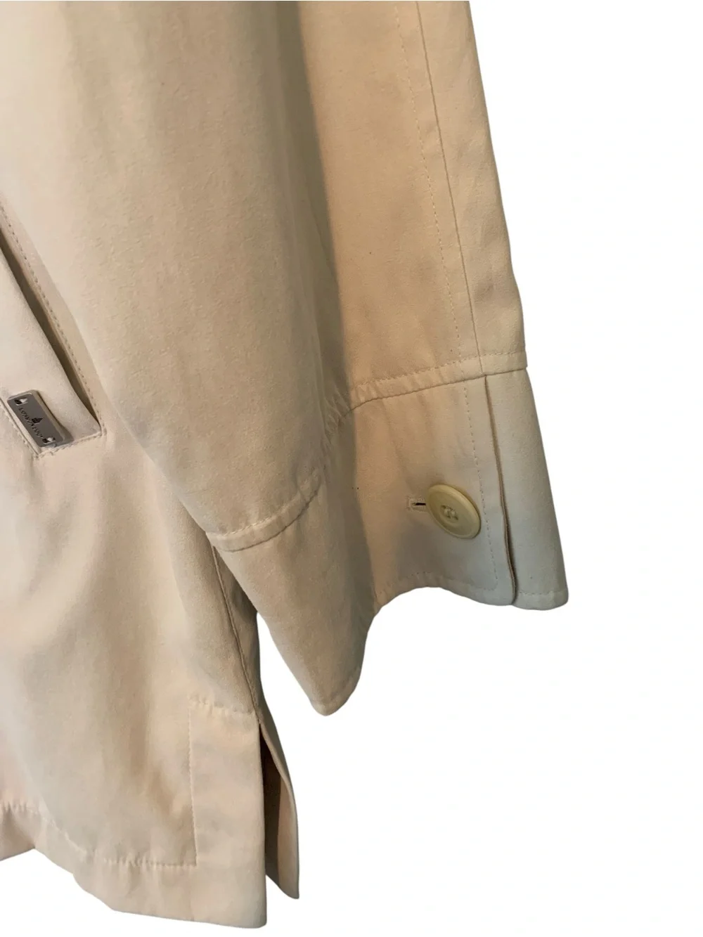 London Fog Beige Women's Trench Coat